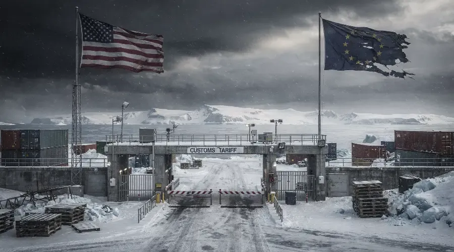 Trump’s Greenland Tariffs Erase S&P 500’s 2026 Gains: The Risk-Off Rotation Everyone Missed