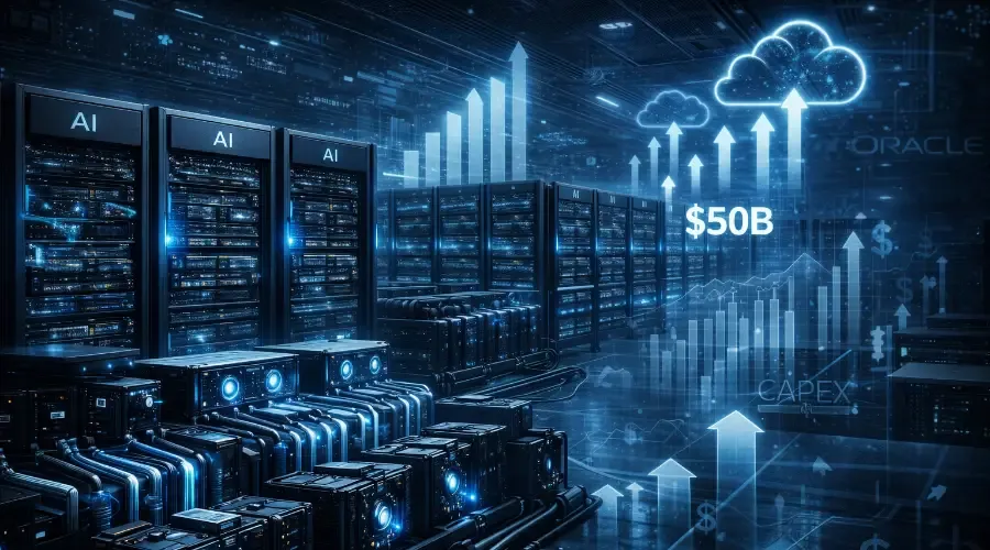 Oracle Raises $45-50 Billion for AI Cloud: Infrastructure Arms Race Hits Capital Limits