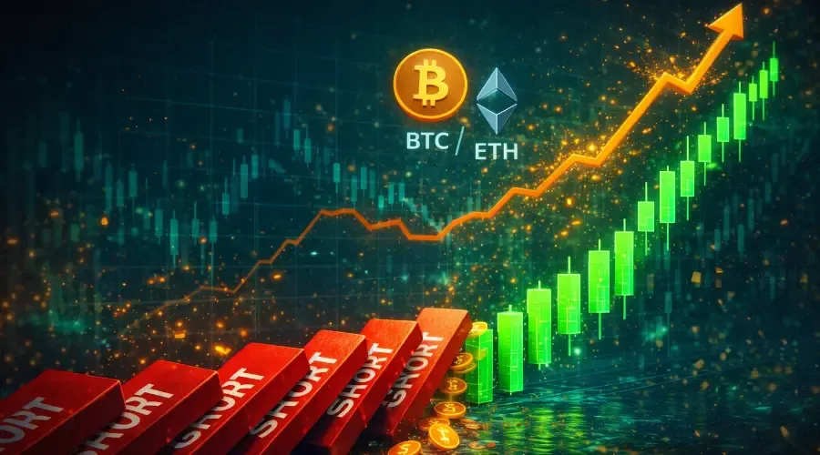 Crypto Short Squeeze: How a $480M Liquidation Wave Fueled the Latest Rally