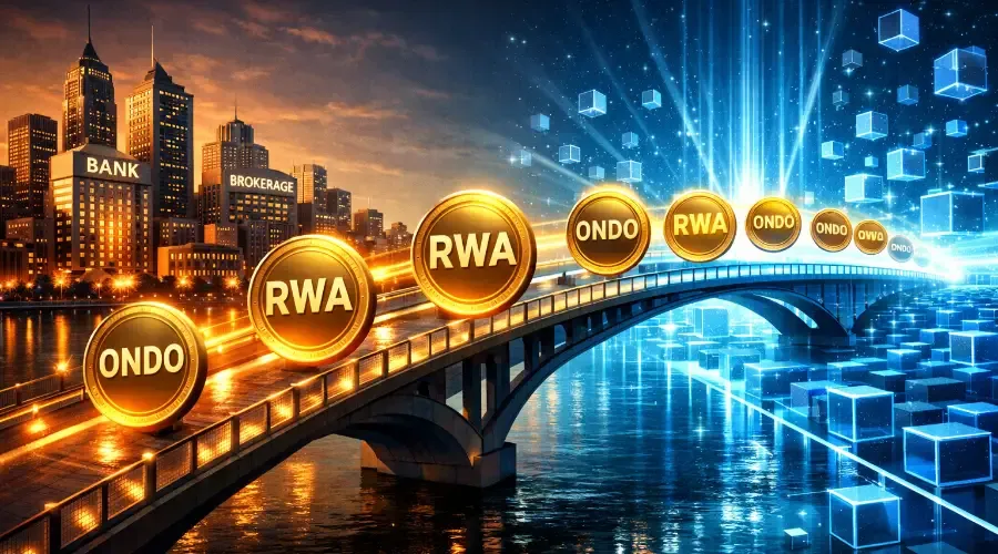 RWA Breakthrough: 21Shares Files First ONDO ETF