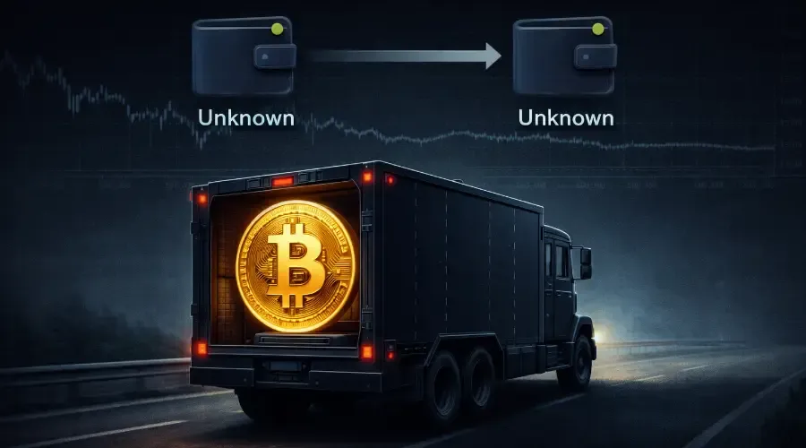 Mystery $238M Bitcoin Move: How to Read “Unknown Wallet” Transfers