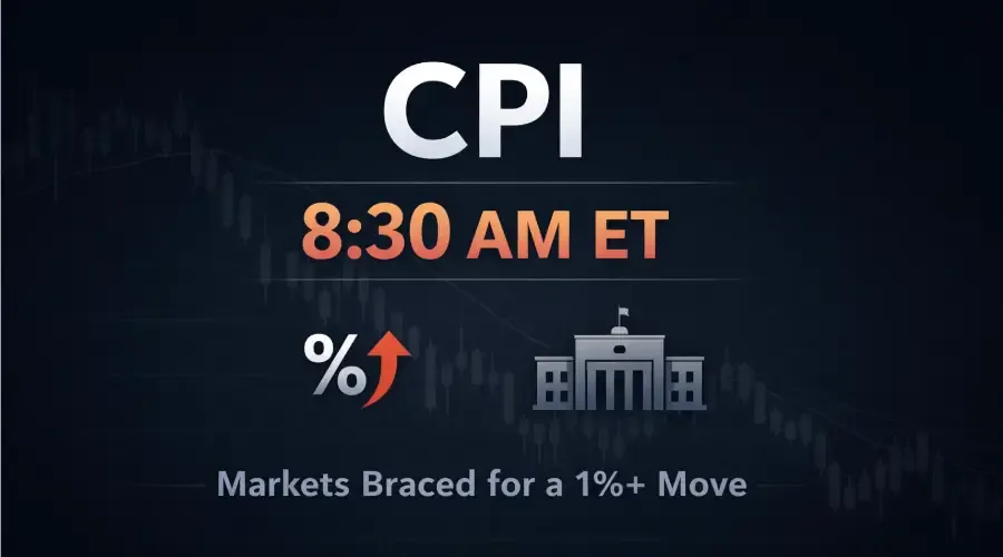 Three Things That Move Today: CPI, AMAT, and the AI Narrative Test