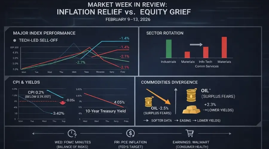 Weekly Review: Inflation Relief vs. Equity Grief