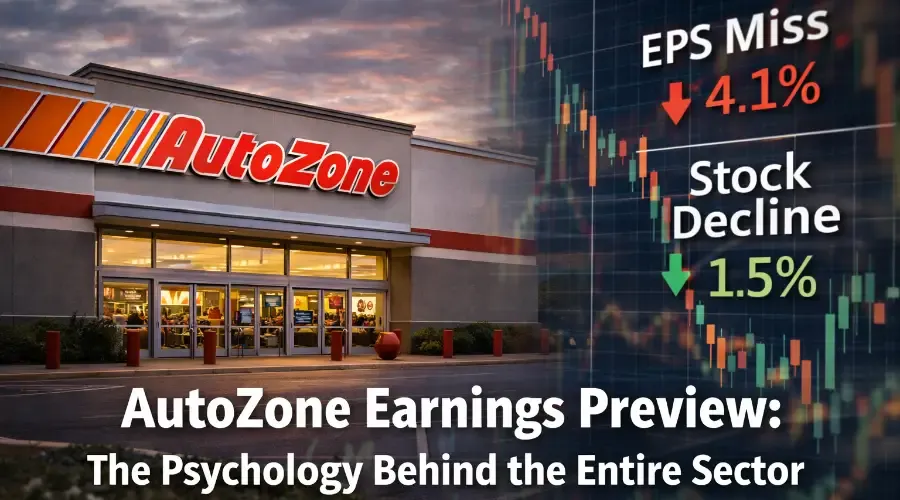 AutoZone Earnings Preview: The Psychology Behind the Reaction