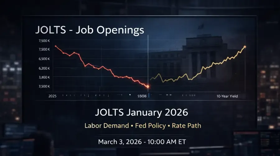 Today’s JOLTS Job Openings: What the Numbers Mean for Markets