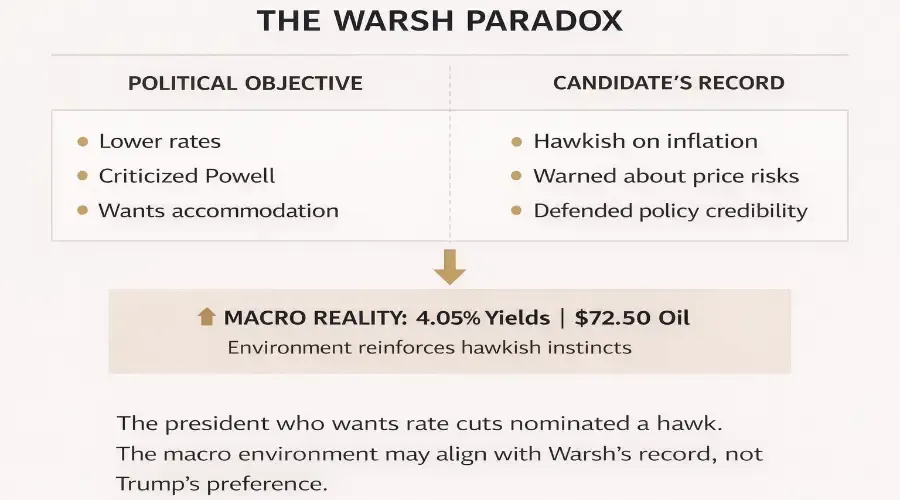 March 4, 2026 | BreakoutBulletin Macro Intelligence: The Warsh Paradox