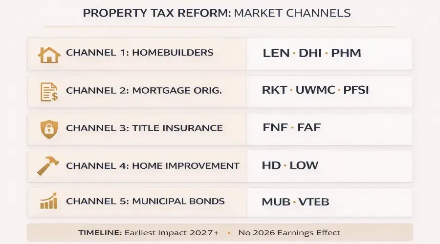 U.S. Housing Stocks Draw Attention as Property Tax Revolt Emerges Across States