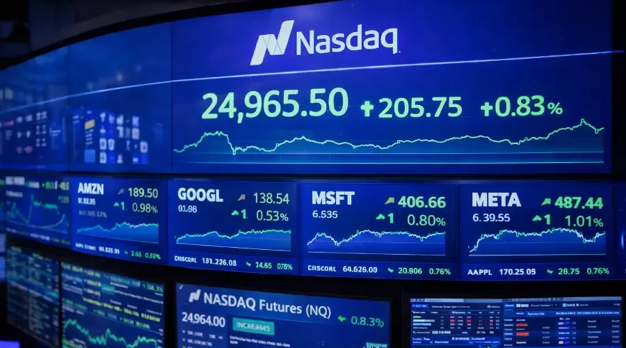 Nasdaq Futures Lead Pre-Market Higher as Jobless Claims Data Approaches