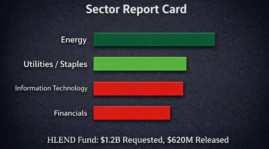 S&P 500 Falls as Oil Shock and Jobs Data Define the Week