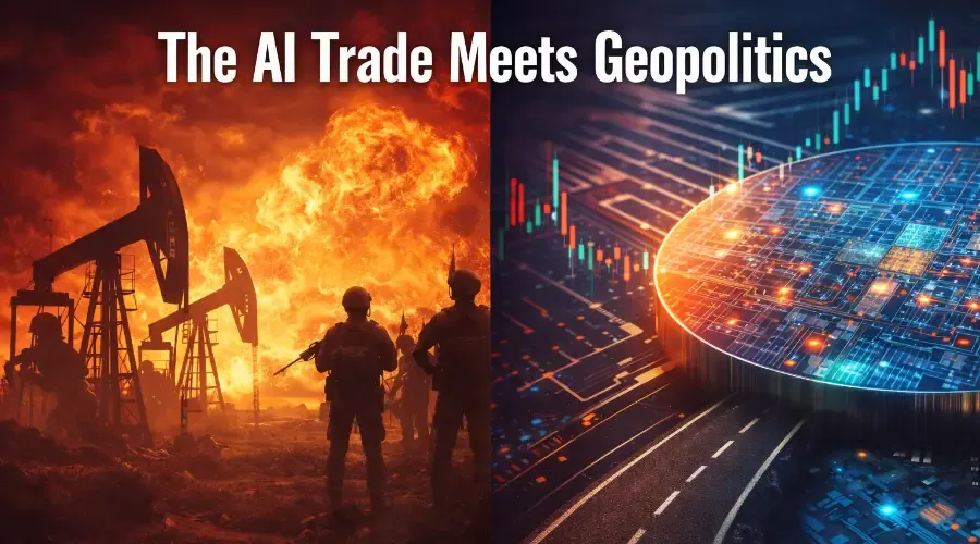 Iran Conflict Reroutes the AI Trade: NVDA, PLTR in Focus