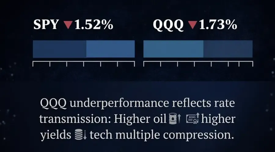 S&P 500 Futures Hold Losses as Iran Risk Keeps Oil Near $100