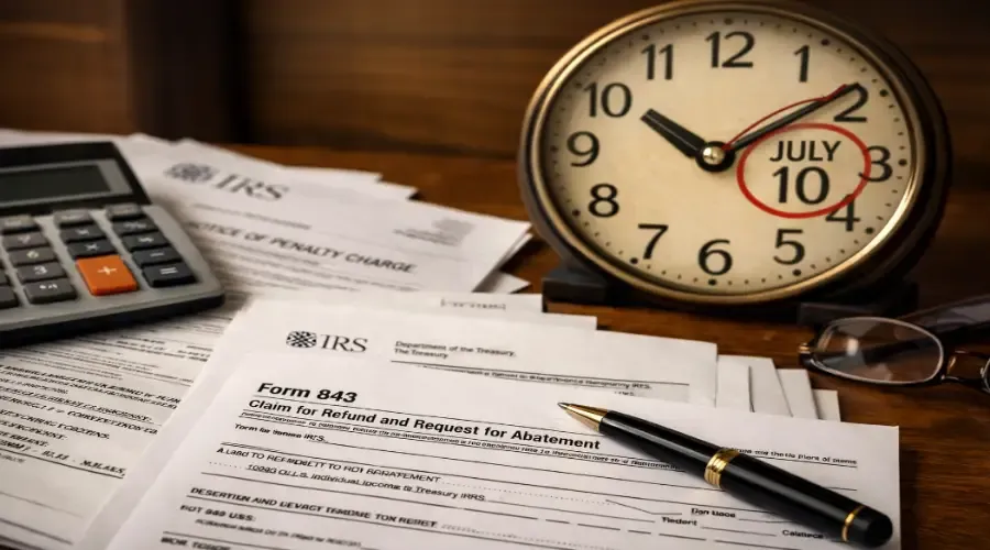 IRS COVID Penalty Refunds: Billions at Stake Before July 2026 Deadline