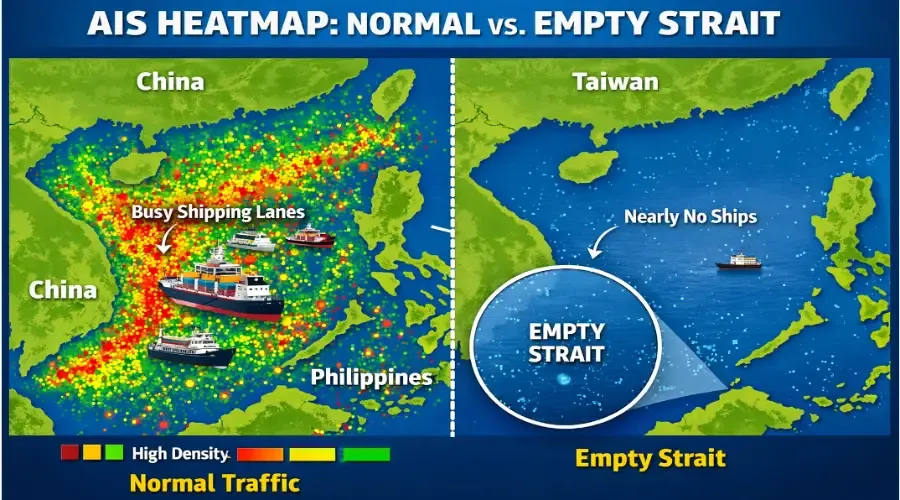 The $100 Oil Reality: Hormuz Tanker Traffic Collapse