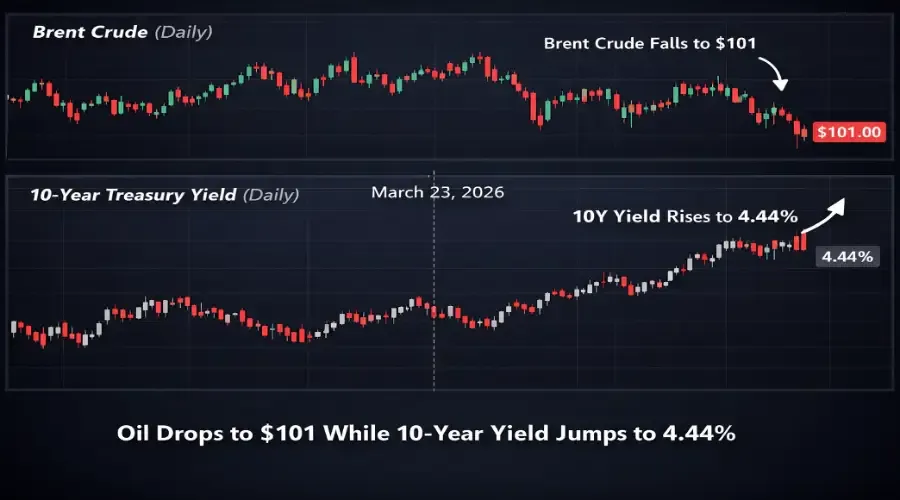 Why Treasury Yields Aren’t Following Oil Lower: The Inflation-Expectation Decoupling Explained