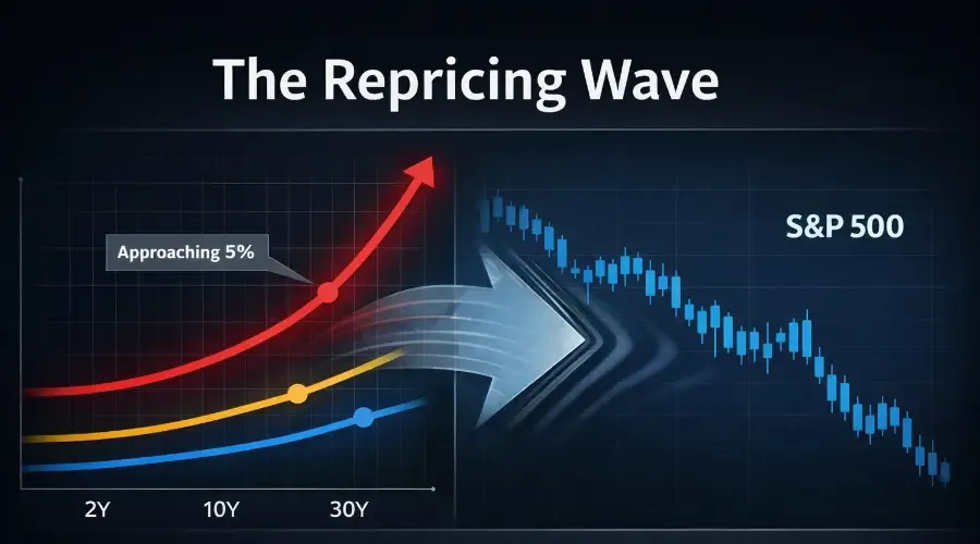 S&P 500 Under Pressure: Decoding the Structural Repricing of the Fed’s 2026 Rate Path