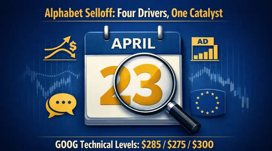 Alphabet’s 3.28% Drop — Decoding the Four Drivers Behind the GOOG Selloff
