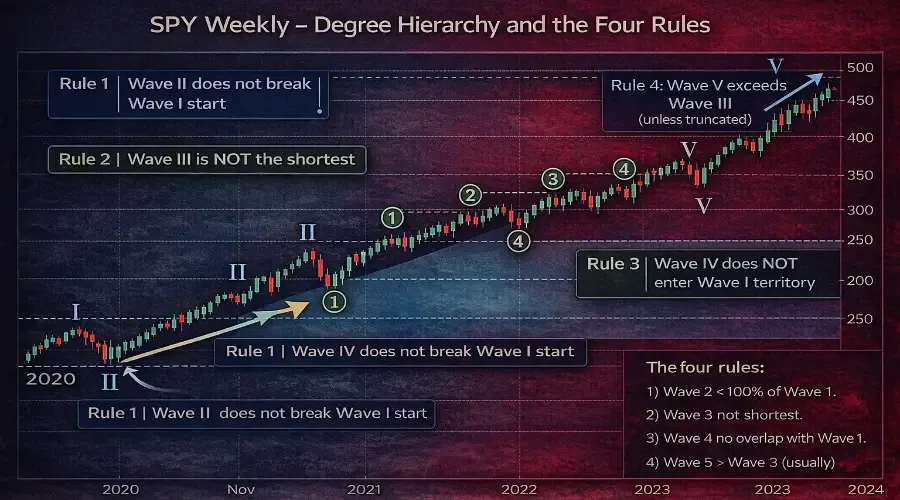 Elliott Wave Rules vs. Guidelines: Building a Structural Validation Framework