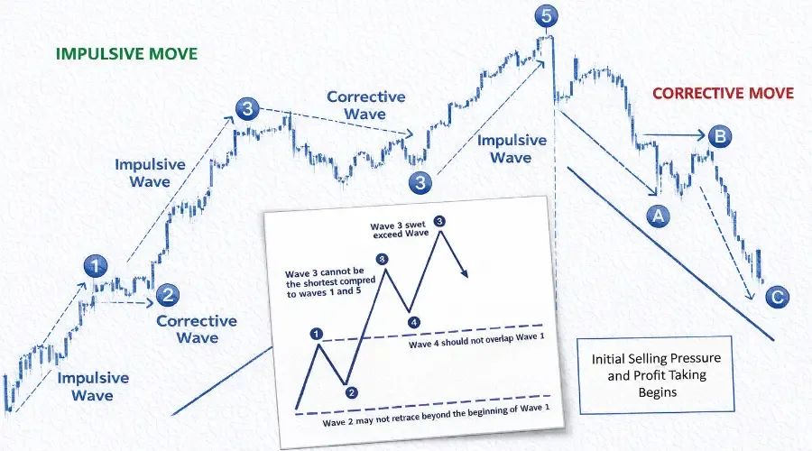 Elliott Wave Trading: Complete Guide from Basics to Advanced Strategy