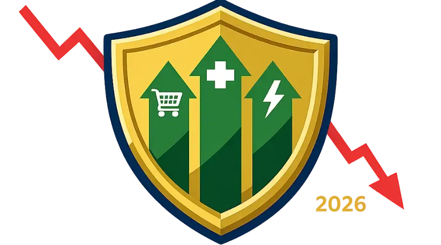 Top Defensive Stocks to Buy in Market Correction (2026 Guide)