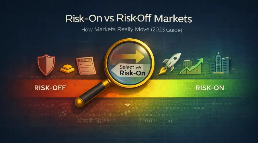 Risk-On vs Risk-Off Markets Explained: How Markets Really Move (2026 Guide)