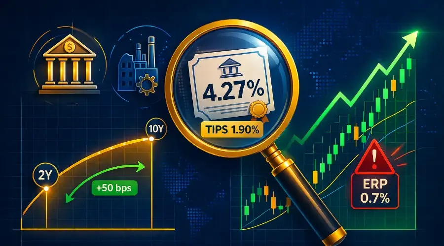 Bond Yields vs Stock Market: What Every Trader Must Know (2026 Guide)