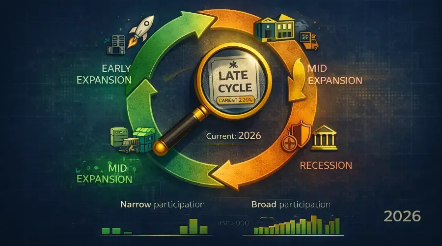 Sector Rotation Strategy: How Smart Money Moves Markets (2026 Guide)