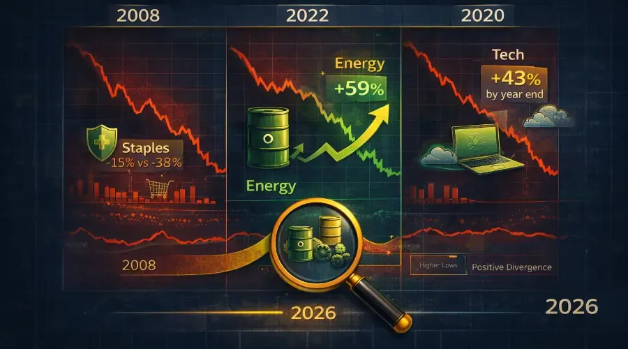 Real Examples of Stocks Rising While Market Falls (Case Study Guide)