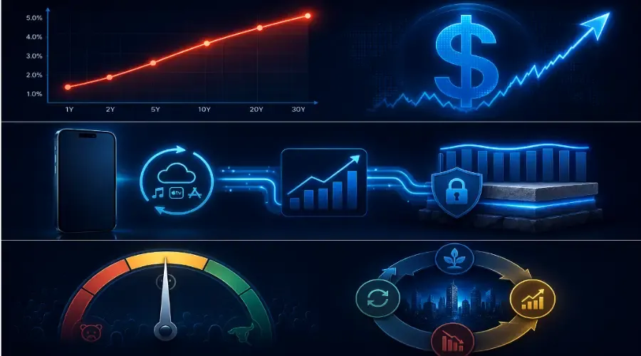 Case Study: How Apple Reacts to Interest Rates, the Dollar, and Economic Cycles