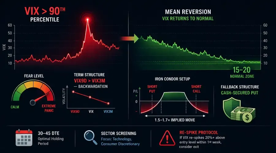 IV Extremes Options Setup – When to Sell Premium (2026)