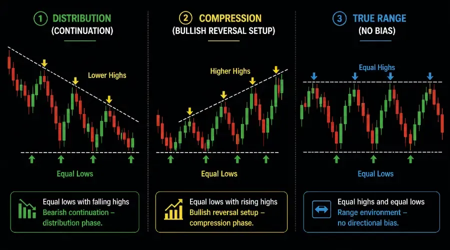 Higher Highs vs. Equal Highs: Trend Continuation or Fakeout?
