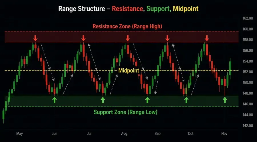 Range-Bound Trading Strategy: How to Read and Navigate Sideways Markets