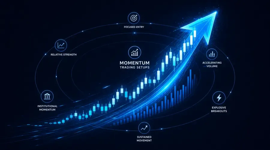 Momentum Trading Setups: The Complete Hub Guide (2026)
