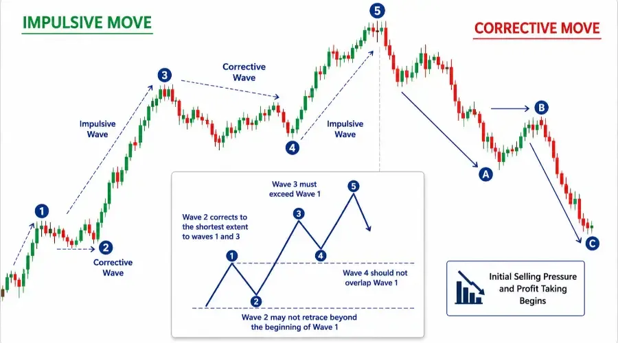 Elliott Wave Trading: Complete Guide from Basics to Advanced Strategy