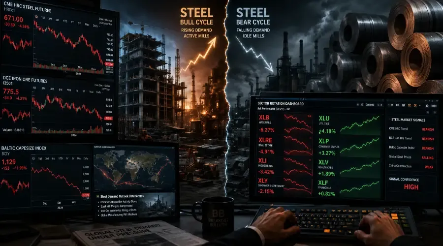 What Happens When Steel and Iron Ore Prices Drop? The Hidden Economic Warning Signal