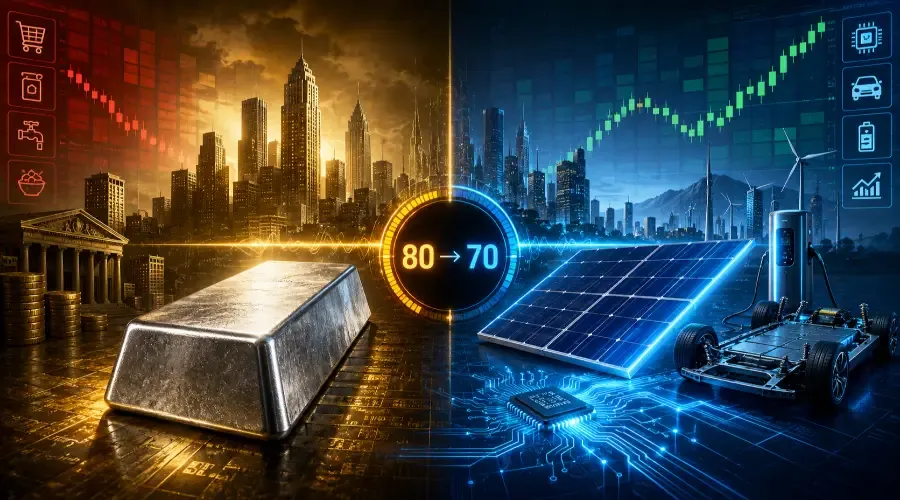 What Happens When Silver Prices Spike? The Complete Sector Rotation & Gold-Silver Ratio Playbook