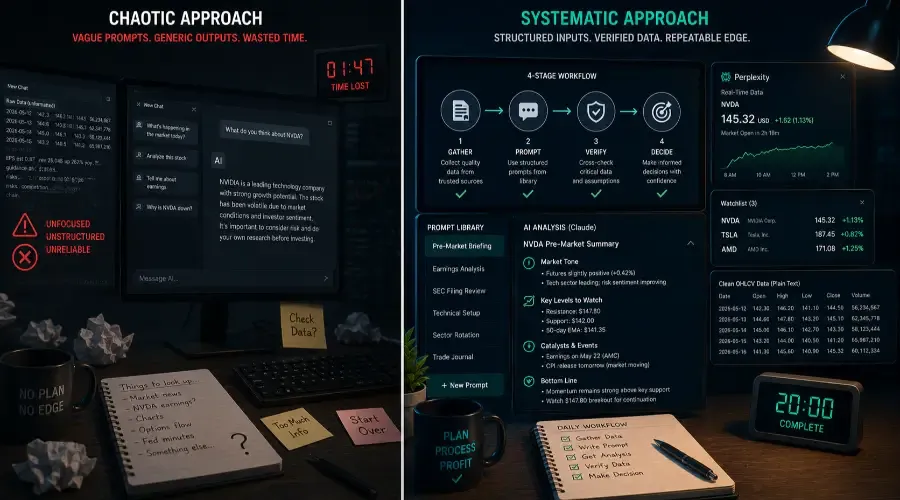 Setting Up Your AI Stock Trading Workflow from Scratch: A Step-by-Step Guide