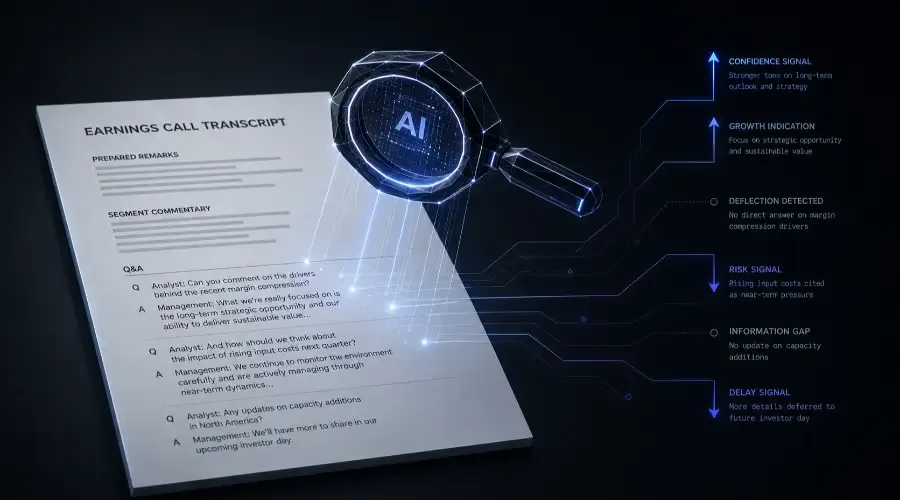 How to Analyze Earnings Transcripts with AI: A Fundamental Analyst’s Guide