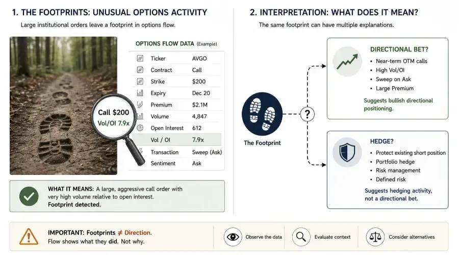 How to Analyze Unusual Options Activity and Flow Data Using AI