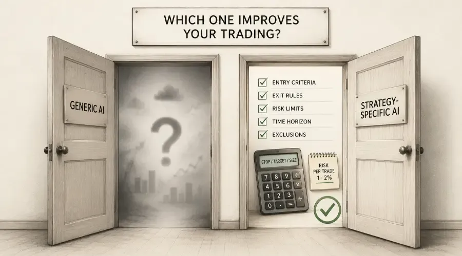 The Strategy-Specific AI Workflow: Moving from Generic Market Commentary to Actionable Trading Execution