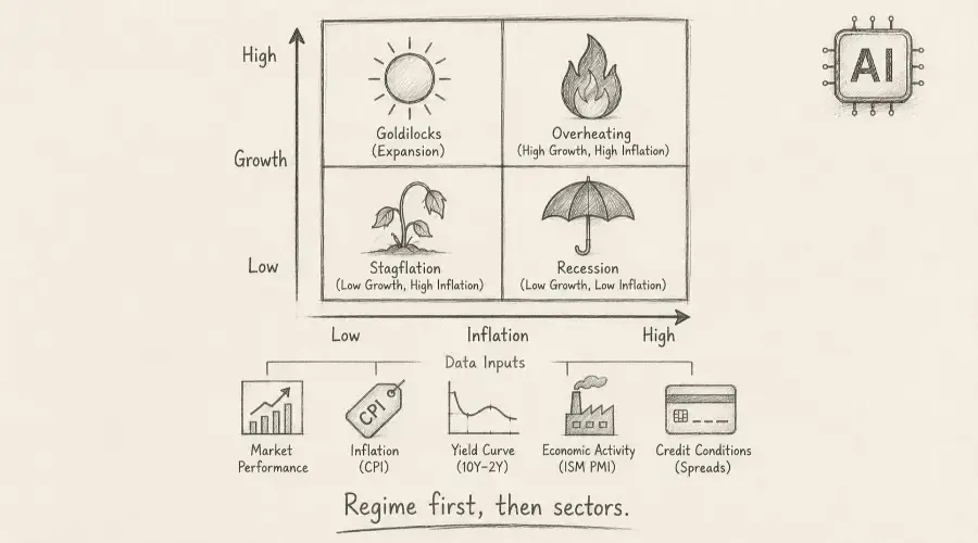 How to Identify Macro Regimes with AI: A Systematic Framework