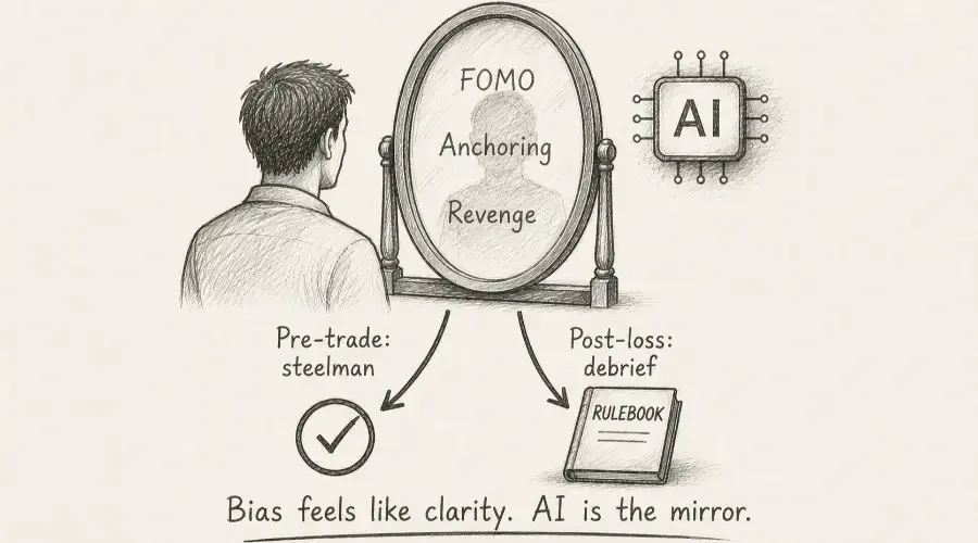 How to Use AI for Trading Psychology and Bias Checks