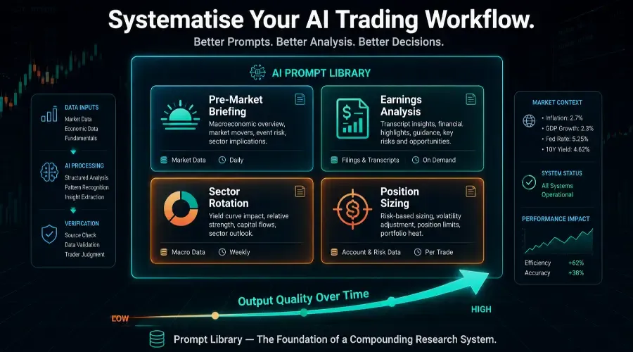 Stop Writing Prompts from Scratch: An Advanced Framework for AI-Powered Trading