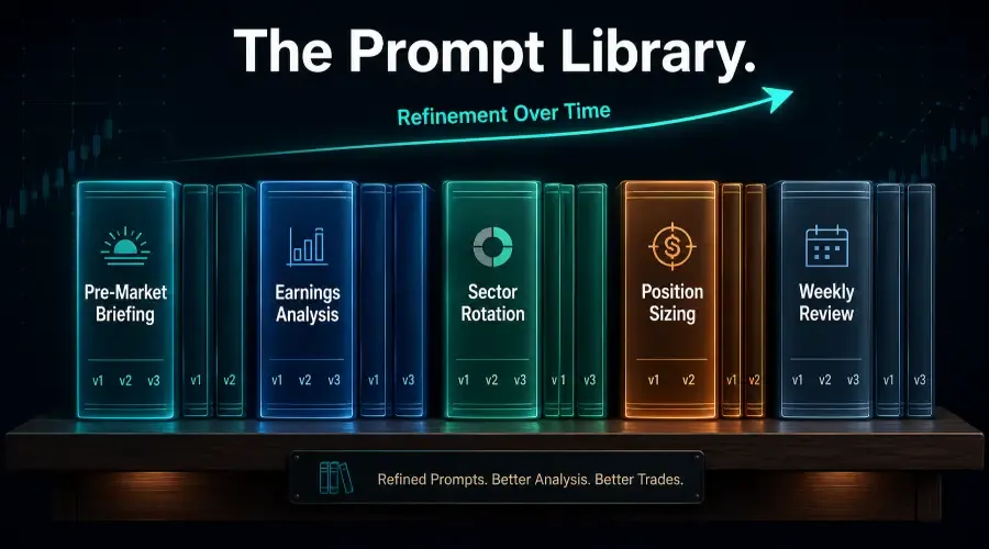 Stop Solving the Same Problem Twice: How to Build a Trading Prompt Library