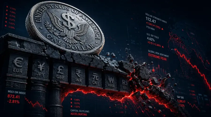 Original Sin: How Strong Dollar Contagion Triggers Emerging Market Debt Crises