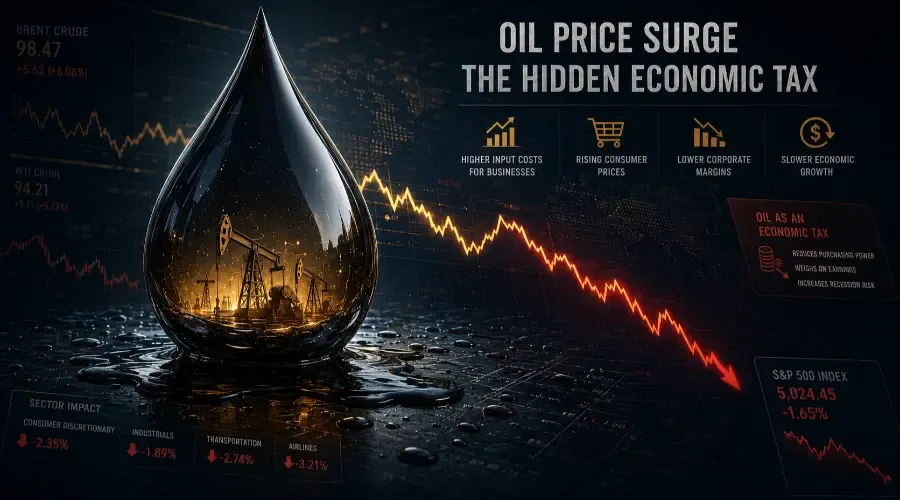 The Inflation Tax: Why OPEC+ Supply Cuts Force a High-Stakes Sector Rotation