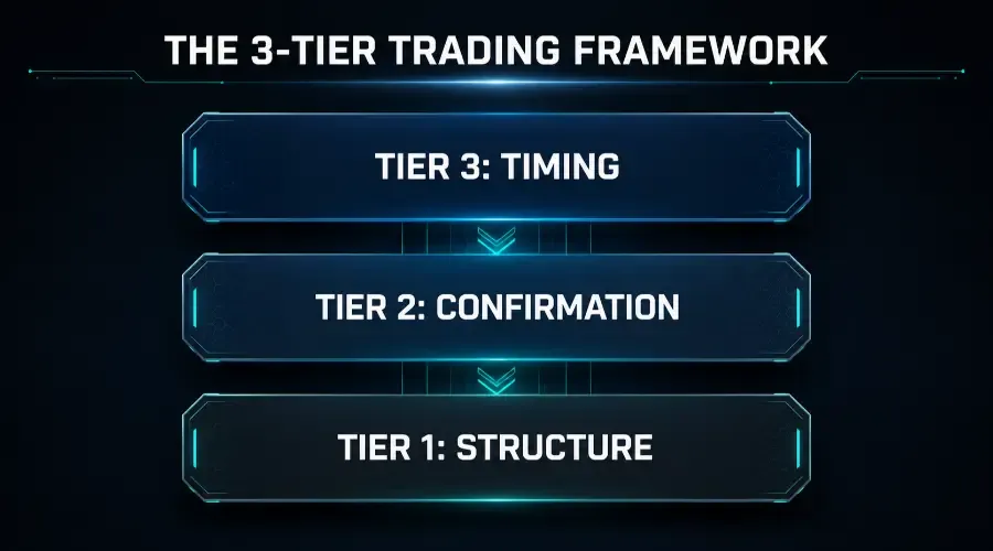 Why Your Trading Indicators Are Lying to You (And the 3-Tier System That Fixes It)