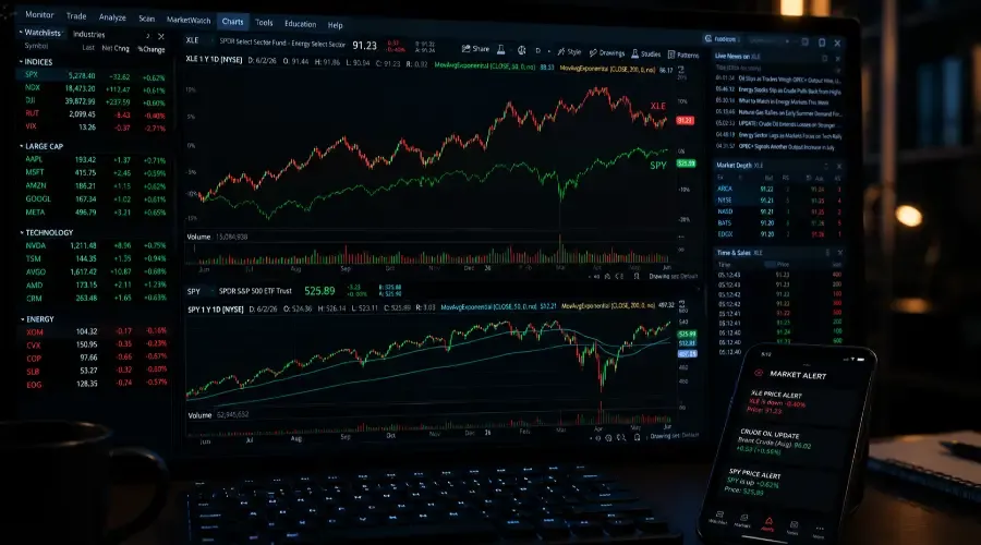 Pre-Market Brief: The XLE-Crude Divergence and Unverified Volume Surges in PLTR