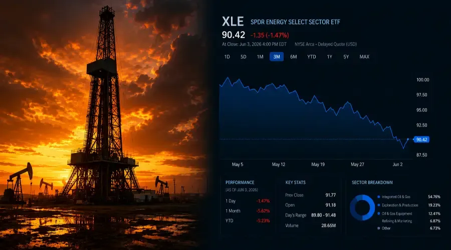 Crude Near $97, But Energy Equities Are Lagging: The Divergence Questioning the Oil Rally