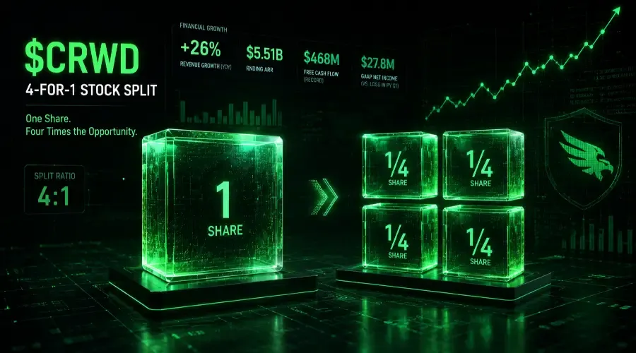 $CRWD Post-Earnings Breakdown: Stock Split Hype vs. Cash Flow Reality