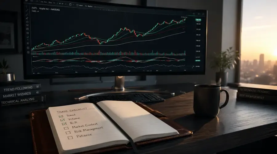 How to Build a Profitable Trading System From Scratch: The Complete Rules-Based Guide